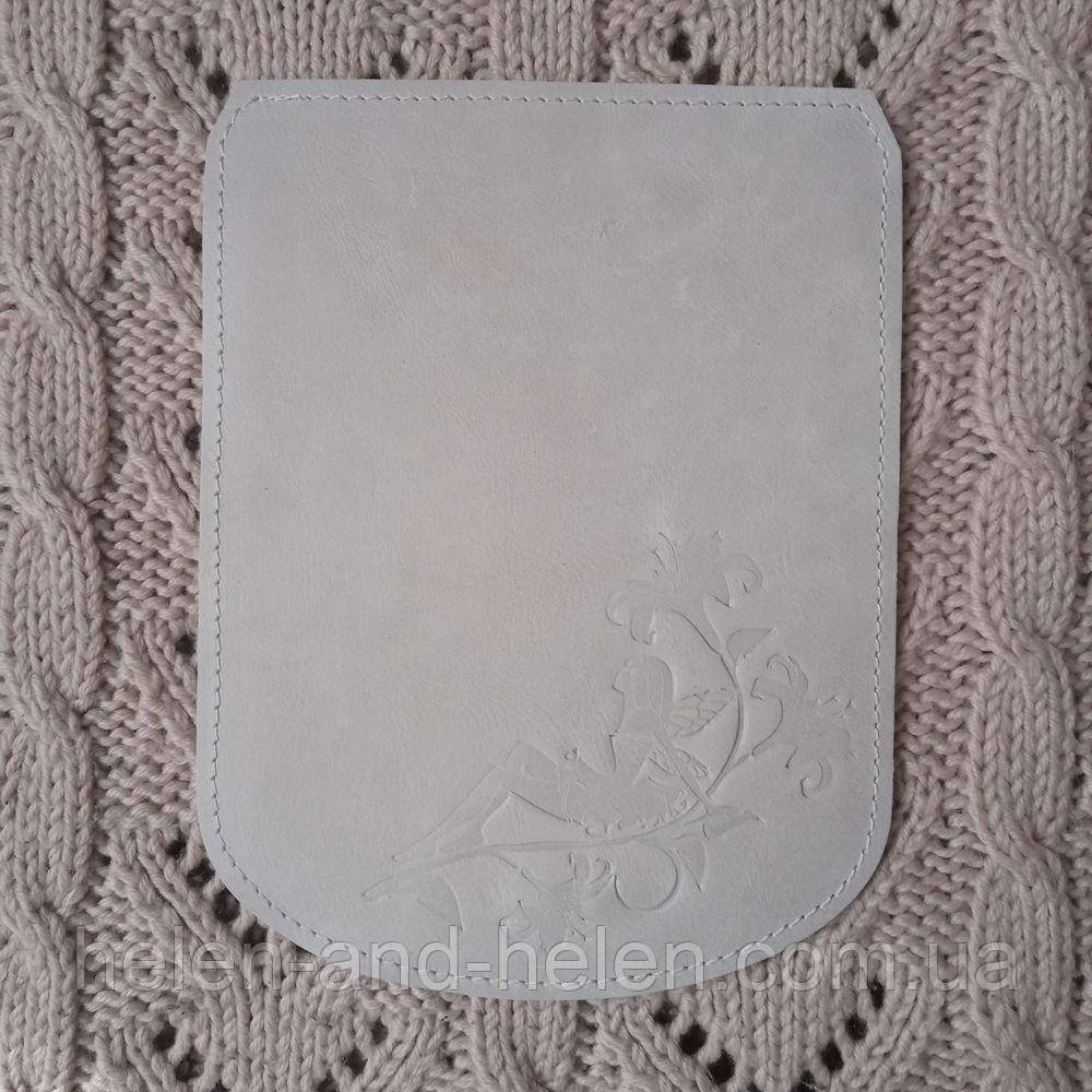 Клапан для рюкзака "Фея". Колір Білий, фото 1