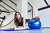 М'яч для фітнесу (фітбол) Power System PS-4018 Ø85 cm PRO Gymball Blue, фото 10