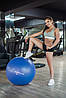 М'яч для фітнесу (фітбол) Power System PS-4018 Ø85 cm PRO Gymball Blue, фото 8