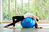 М'яч для фітнесу (фітбол) Power System PS-4018 Ø85 cm PRO Gymball Blue, фото 5