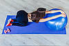 М'яч для фітнесу (фітбол) Power System PS-4018 Ø85 cm PRO Gymball Blue, фото 6