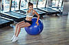 М'яч для фітнесу (фітбол) Power System PS-4018 Ø85 cm PRO Gymball Blue, фото 7