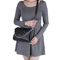 Сумка de sse L87915-1 Чорна, фото 2