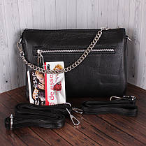 Сумка de sse L87915-1 Чорна, фото 4