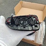 Lexus RC (Лексус RC) 2019-2023 (індикатор) скло дзеркала (вкладиш, дзеркальний елемент) правий, фото 4