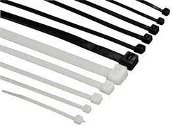 Стяжка Technics 4,8х200 мм (50 шт.) чорна