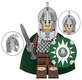 Лего фігурка воїн Рохану