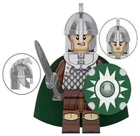 Лего фигурка воин Рохана