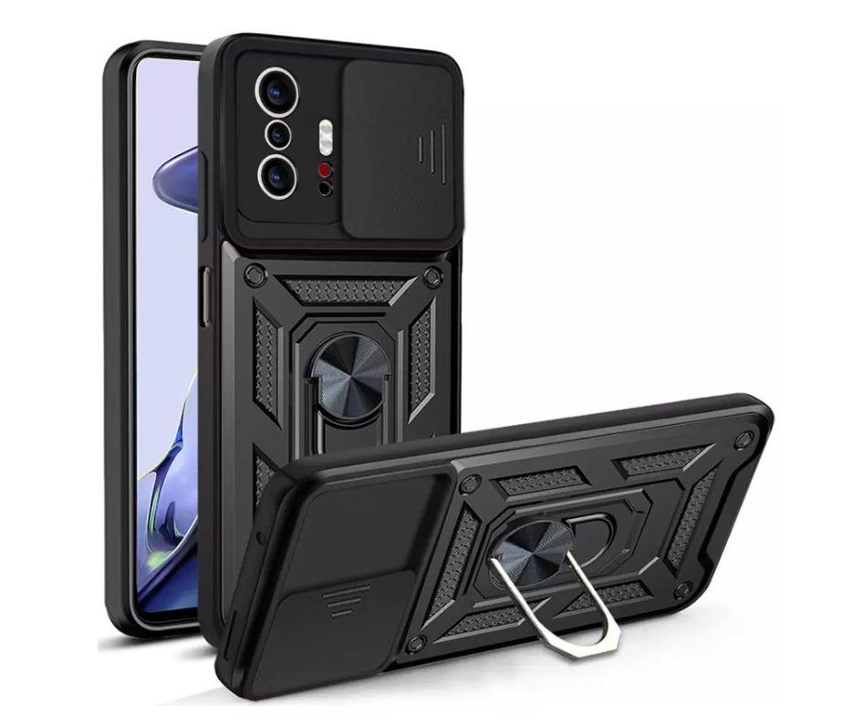 Ударостійкий чохол Camshield Serge Ring for Magnet для Xiaomi 11T / 11T Pro, фото 1