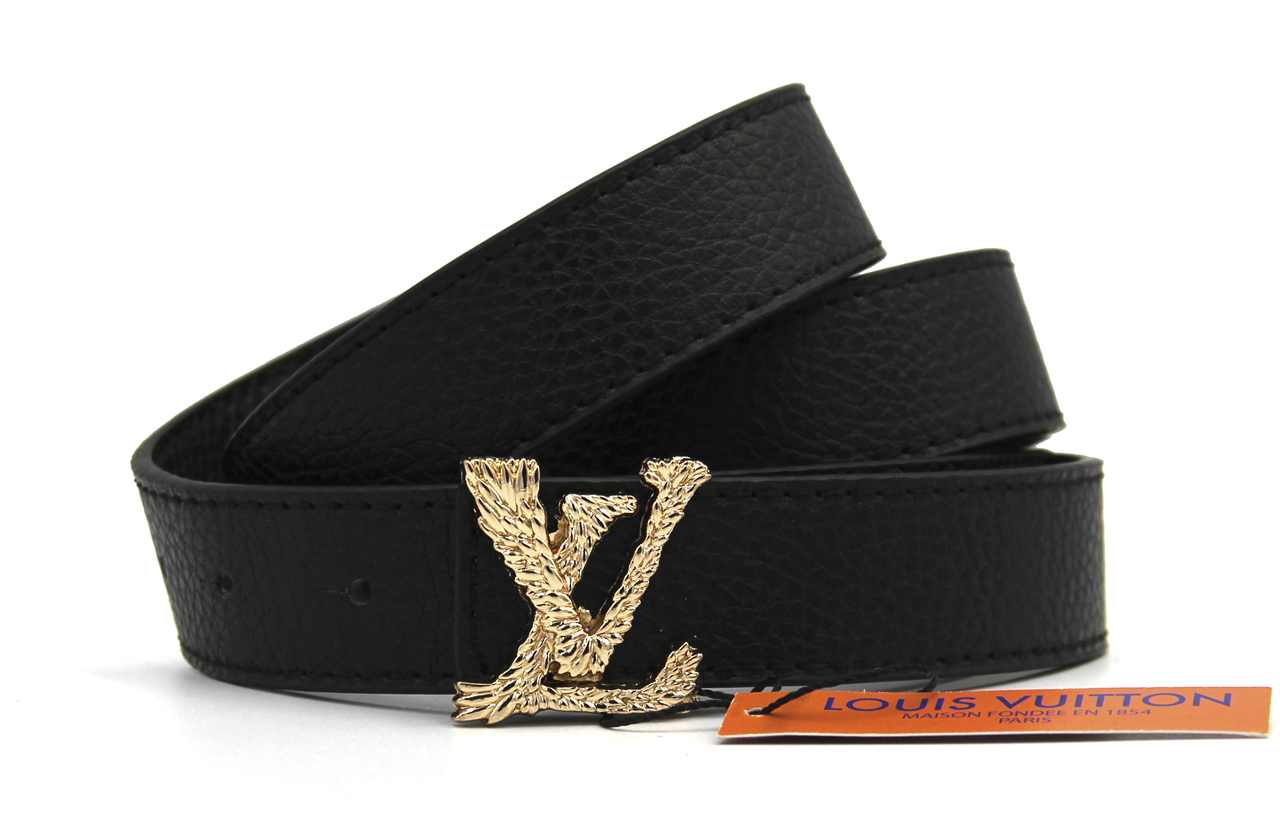 Жіночий Ремінь Двосторонній LOUIS VUITTON 28 мм чорний коричневий