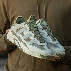 Чоловічі Кросівки Adidas Niteball White Olive 42-43-44-45