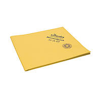 Салфетка из микроволокна Vileda Professional МикронКвик для уборки, желтый, 40x38 см, 1 шт.
