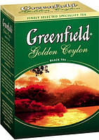 ТМ Greenfield Чай Golden Ceylon 100 г. 14 шт/уп