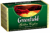 ТМ Greenfield Чай Golden Ceylon 25*2 г. 15 шт/уп