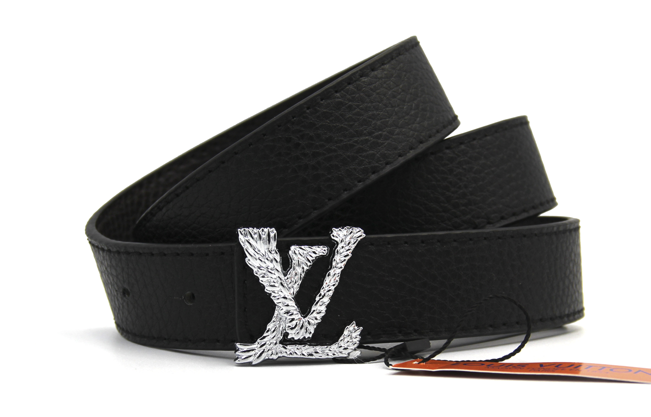 Жіночий Ремінь Двосторонній LOUIS VUITTON 28 мм чорний коричневий