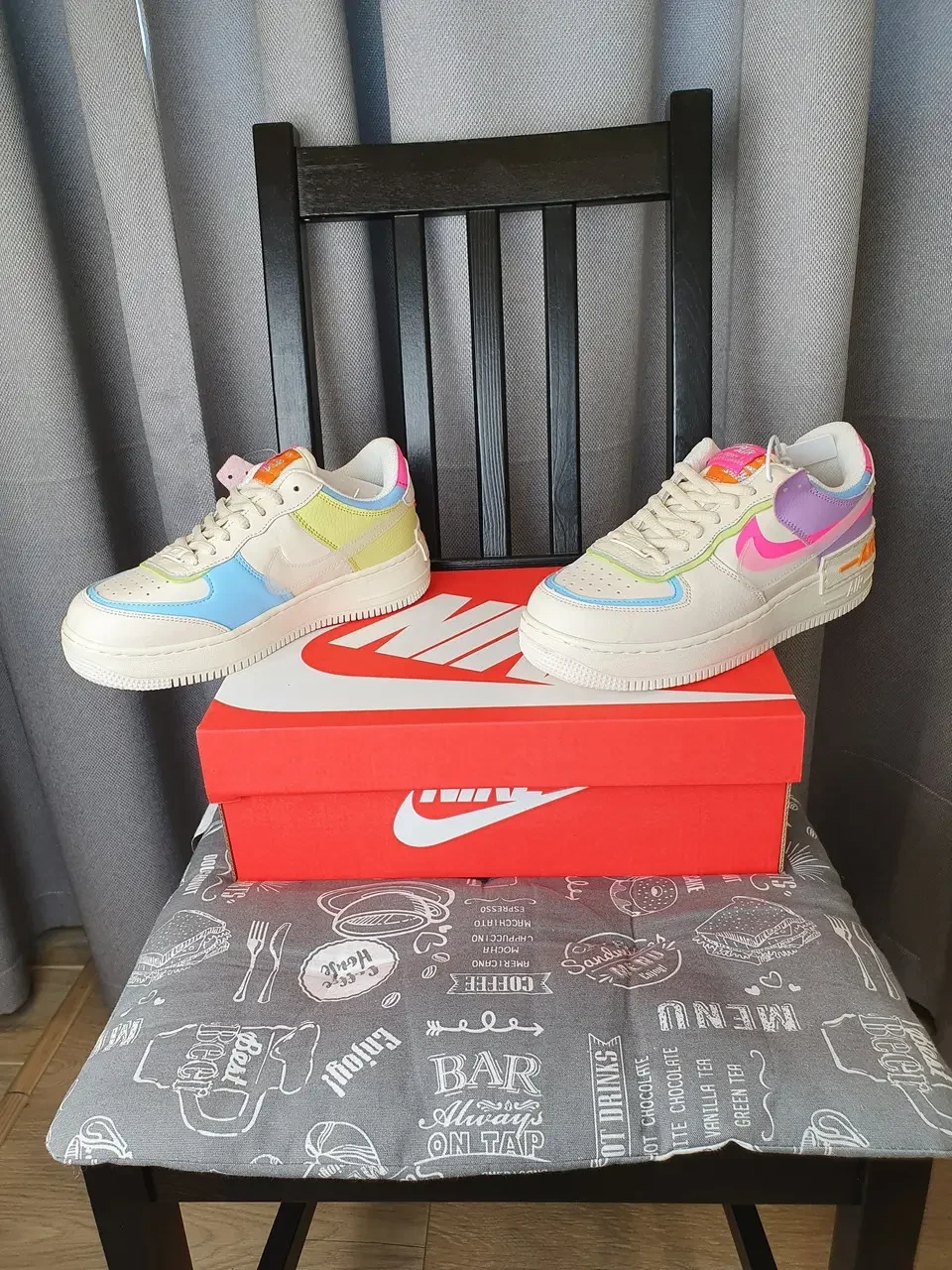 Air force 1 top shadow double swoosh