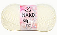 Турецкая пряжа для вязания Nako Super Inci