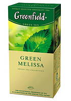 ТМ Greenfield Чай Green Melissa (Меліса) 25*1,5 г. 10 шт/уп