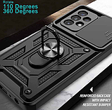 Ударостійкий чохол Camshield Serge Ring for Magnet для Samsung Galaxy A72 (SM-A725FZ), фото 3