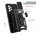 Ударостійкий чохол Camshield Serge Ring for Magnet для Samsung Galaxy A72 (SM-A725FZ), фото 5