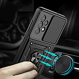 Ударостійкий чохол Camshield Serge Ring for Magnet для Samsung Galaxy A13 4G (SM-A135FL), фото 4