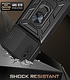 Ударостійкий чохол Camshield Serge Ring for Magnet для Xiaomi Redmi 9A, фото 6