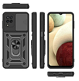 Ударостійкий чохол Camshield Serge Ring for Magnet для Samsung Galaxy A12 (A125F) / M12 (M127F), фото 2