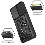 Ударостійкий чохол Camshield Serge Ring for Magnet для Samsung Galaxy A12 (A125F) / M12 (M127F), фото 3