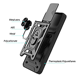 Ударостійкий чохол Camshield Serge Ring for Magnet для Samsung Galaxy A12 (A125F) / M12 (M127F), фото 5