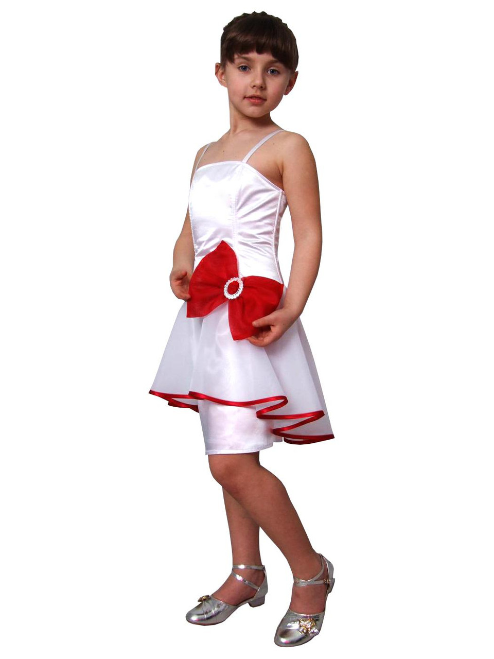 Сукня дитяча М -1056 зростання 128 . Тканина меморі тм "Попелюшка", фото 1