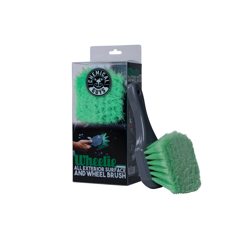 Щітка для чищення дисків Wheelie All Exterior Surface And Wheel Brush, фото 1