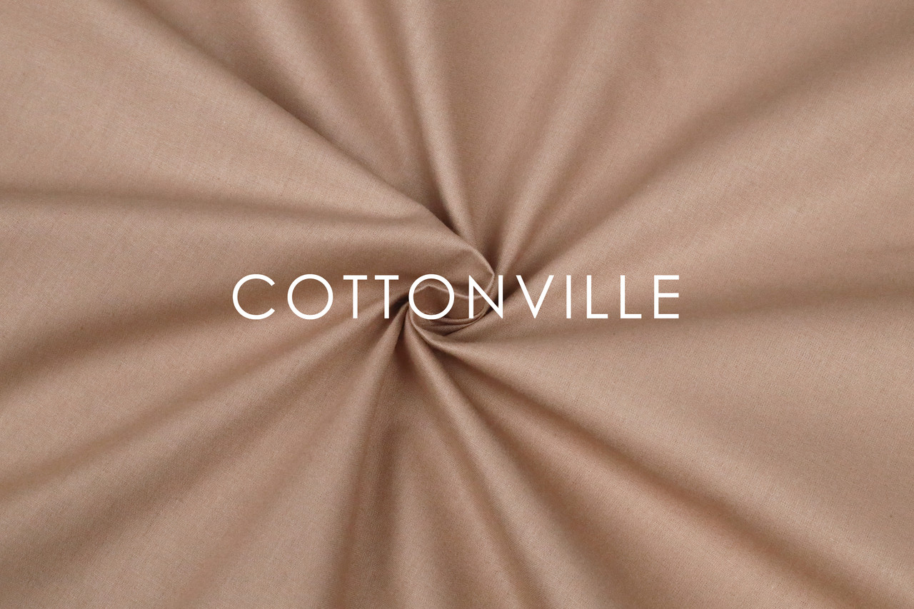 Ранфорс Світло-коричневий теплий 240 см Туреччина