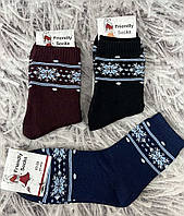 Шкарпетки жіночі Friendly Socks махрові  Розмір 36-40