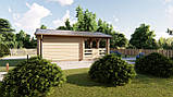 Дерев'яний будинок з термобруса 35 м2. від виробника Thermo Wooden House 009, фото 5
