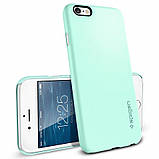 Чохол Spigen для iPhone 6S Plus/6 Plus Thin Fit, Mint (SGP11100), фото 3