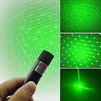 Лазерная указка мощный зеленый лазер мощностью 10000 мвт