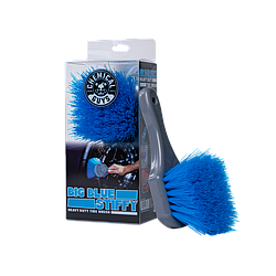 Щітка для очистки шин, гуми та жорсткого текстурного пластику Big Blue Stiffy Heavy Duty Tire Brush