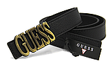 Ремінь жіночий GUESS Двосторонній 28 мм чорний коричневий, фото 4