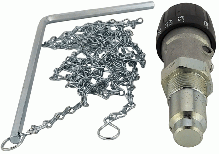 Термостатичний регулятор тяги ATA212 G3/4" 35-95С ESBE (56001100)