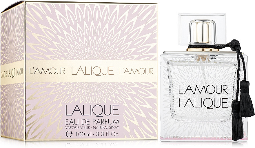 Lalique L'Amour Парфумована вода жіноча 100ml тестер (Оригінал)