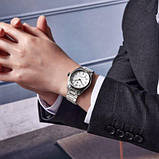 Механічний годинник для дайвінгу Pagani Design PD-1717 Silver-White, фото 3