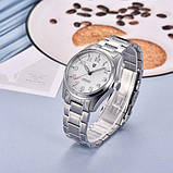 Механічний годинник для дайвінгу Pagani Design PD-1717 Silver-White, фото 4