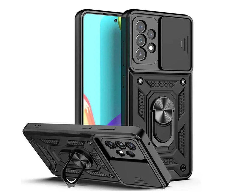 Ударостійкий чохол Camshield Serge Ring for Magnet для Samsung Galaxy A33 (SM-A336BZ), фото 1