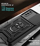 Ударостійкий чохол Camshield Serge Ring for Magnet для Samsung Galaxy A02 (SM-A022) / M02 (SM-M022F), фото 2