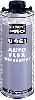 Атигравий HB BODY U 951 AUTO FLEX UNDERBODY, 1 л черный