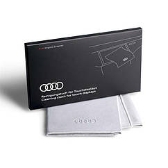 Очисна серветка Audi для екранів і глянсових поверхонь, Оригінал (80A096325)