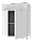 Комод Doros Рон 2 2 фасади 1 шухляда Білий 80х38х100 (41516003), фото 4