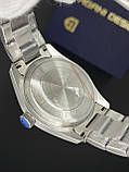 Механічний годинник для дайвінгу Pagani Design PD-1717 Silver-Green, фото 3