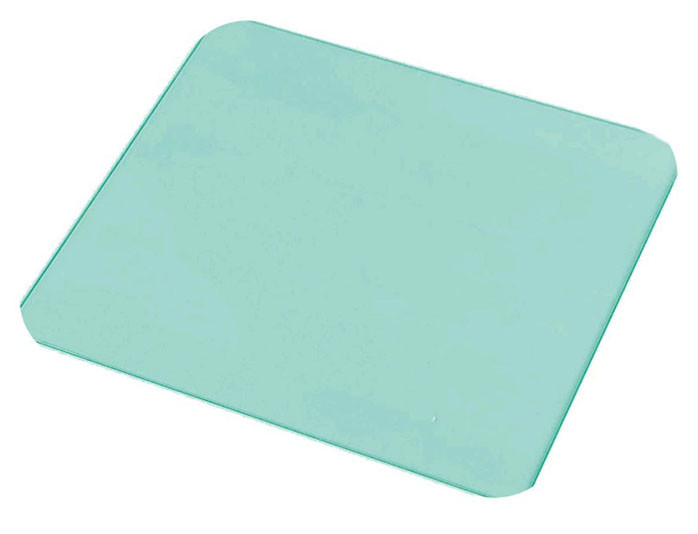 Захисне скло 114x89x1 мм для зварювальної маски OPTECH S777C, VITA TIG 5-A – посилене, зовнішнє, фото 1