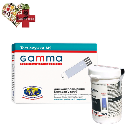 Тест-полоски GAMMA MS 25, фото 1